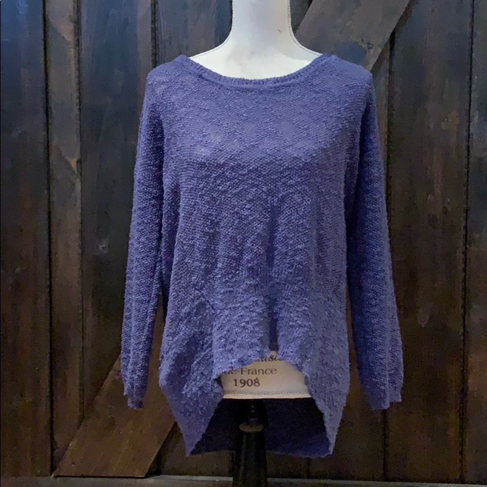 Short front long back top